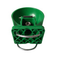 Green Plastic Cattle Water Trough Drinking Bowl with tongue for cow